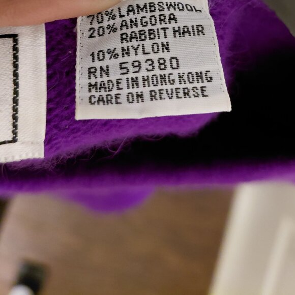 Lambswool sweater - Picture 2 of 3